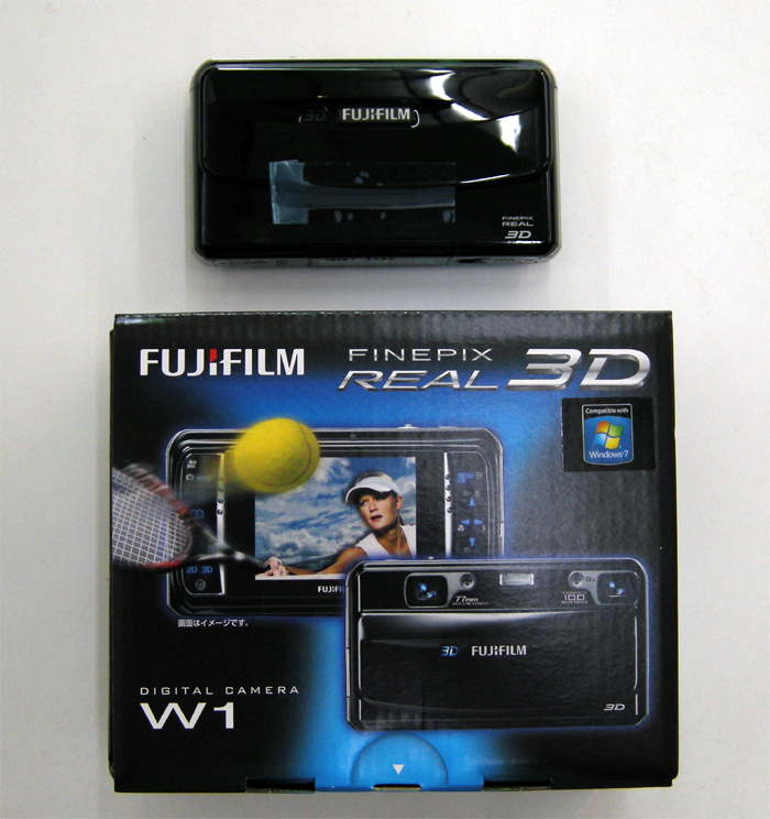 FinePix REAL 3D W1