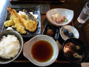 天ぷら定食