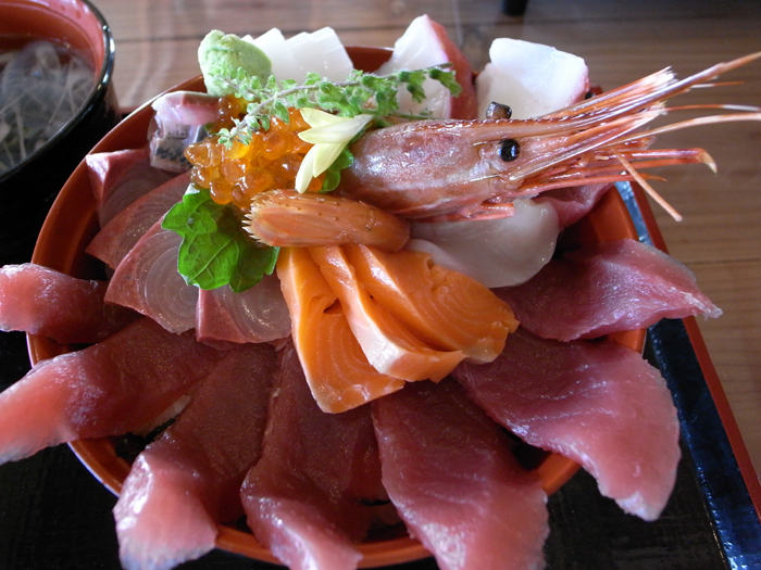 海鮮丼