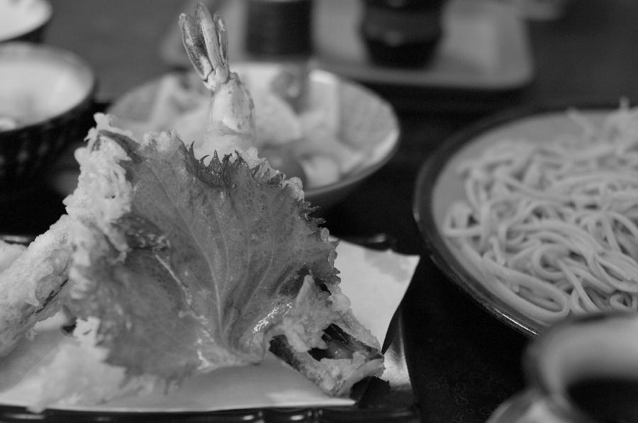 天ぷら蕎麦セット
